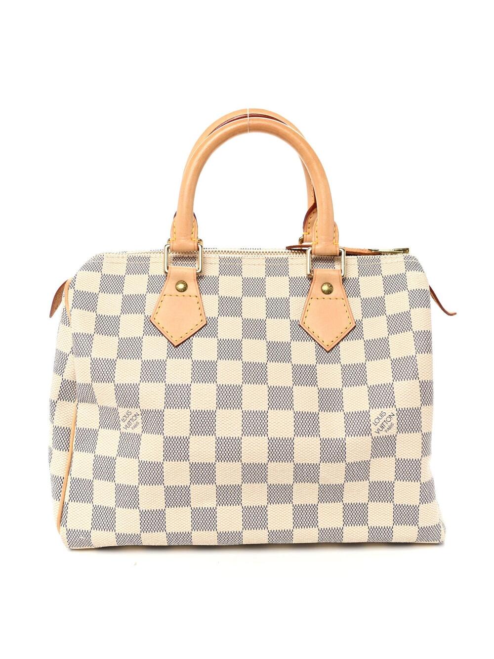 Louis Vuitton Damier Azur Speedy 25 #282481L13B